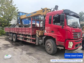 Buy XCMG 12g Used Crane / 4 Buy XCMG 12g Used Crane / 4